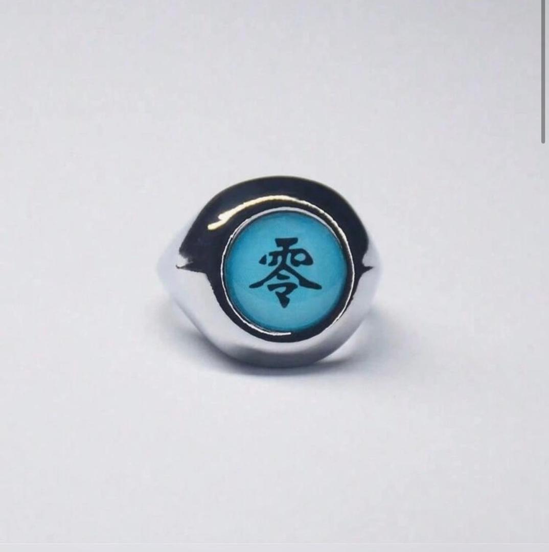 Bague Bleue